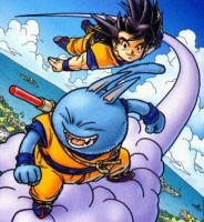 Nekomajin y Goku