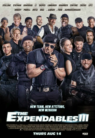 Re: Expendables: Postradatelní 3 / The Expendables 3 (2014)