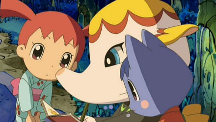 animal-crossing-the-movie-leyendo