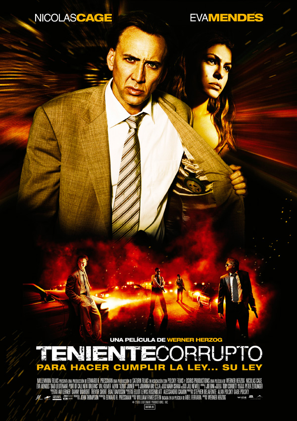 Teniente corrupto