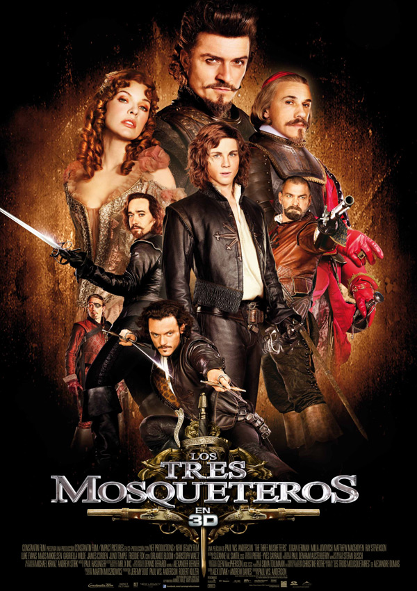 Los tres mosqueteros (2011)