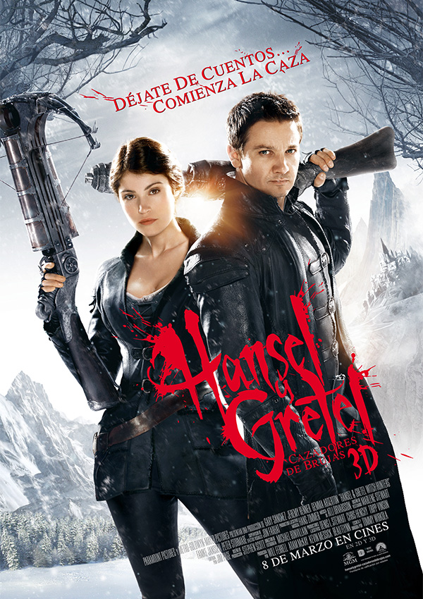 Hansel y Gretel: Cazadores de brujas