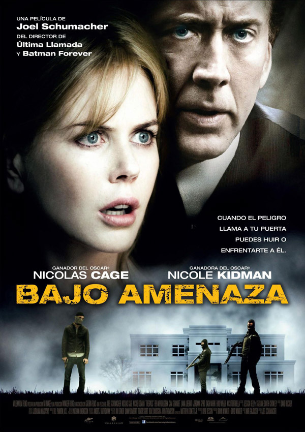Bajo amenaza