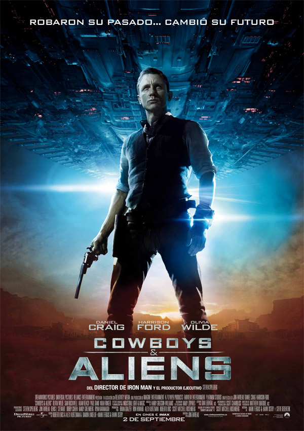 Cowboys & Aliens