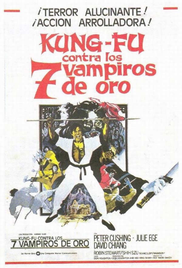 Kung Fu contra los 7 vampiros de oro