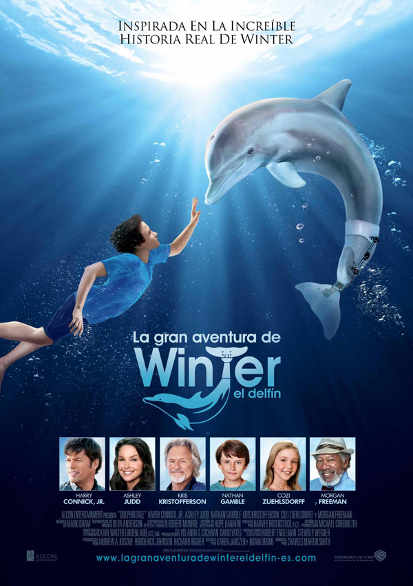 La gran aventura de Winter el delfín