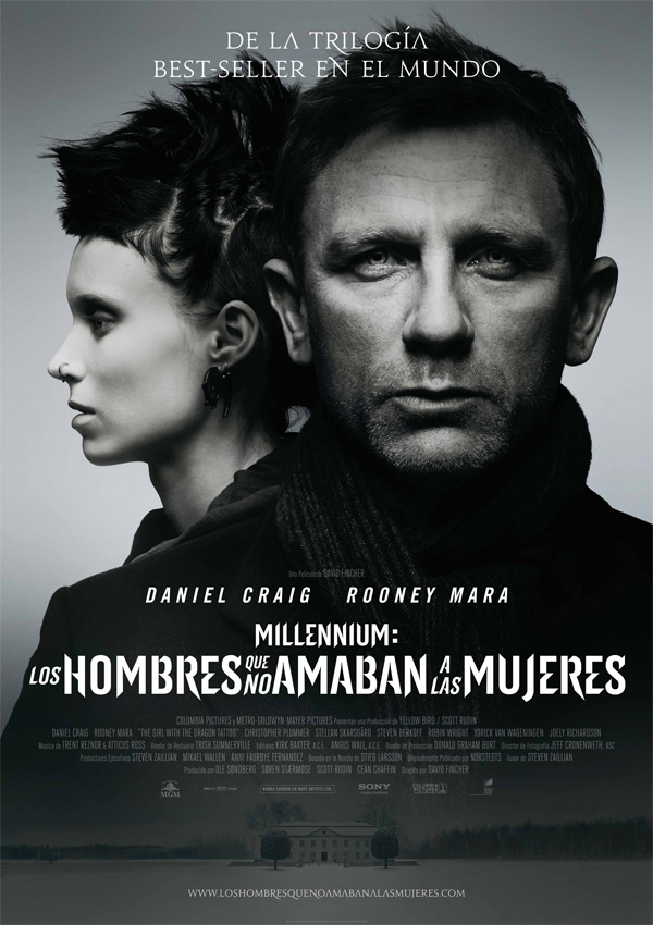 Millennium: Los hombres que no amaban las mujeres (2011)