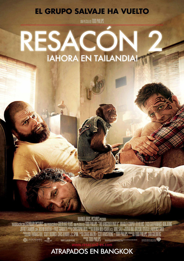 Resacón 2: Ahora en Tailandia
