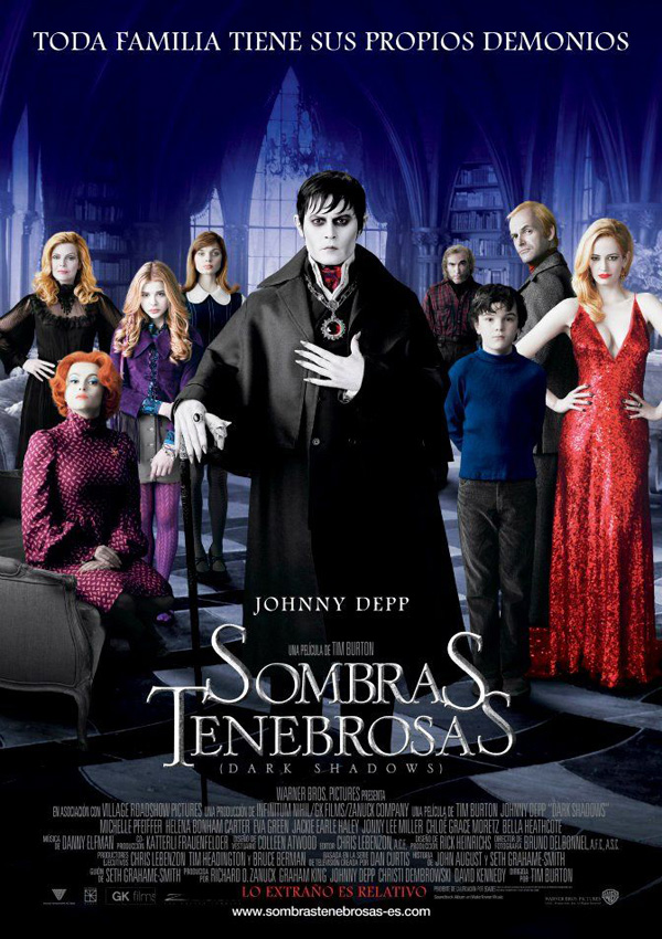 Sombras tenebrosas