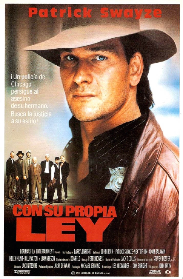Con su propia ley