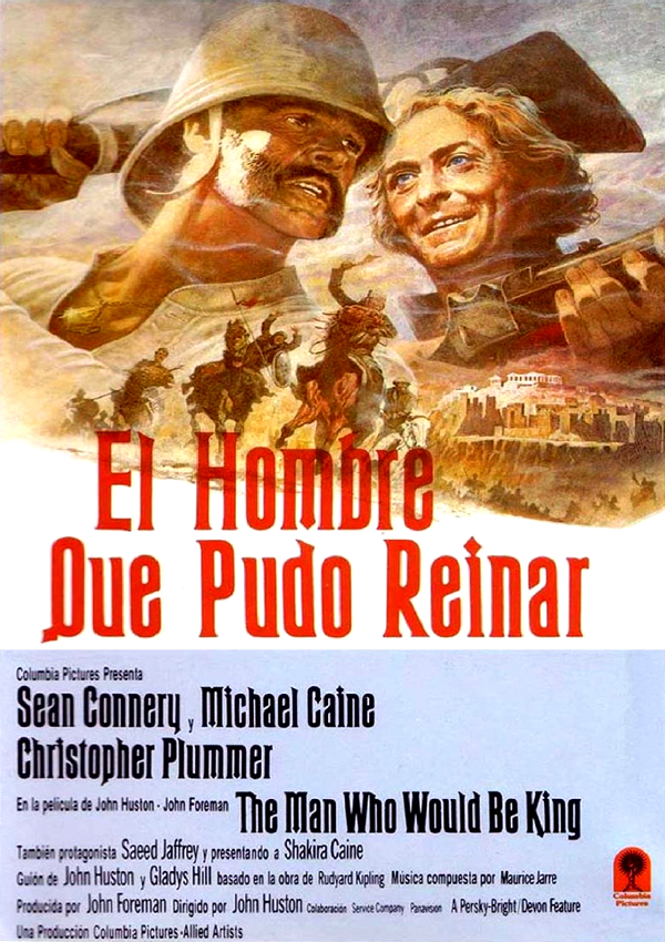 El hombre que pudo reinar: 01