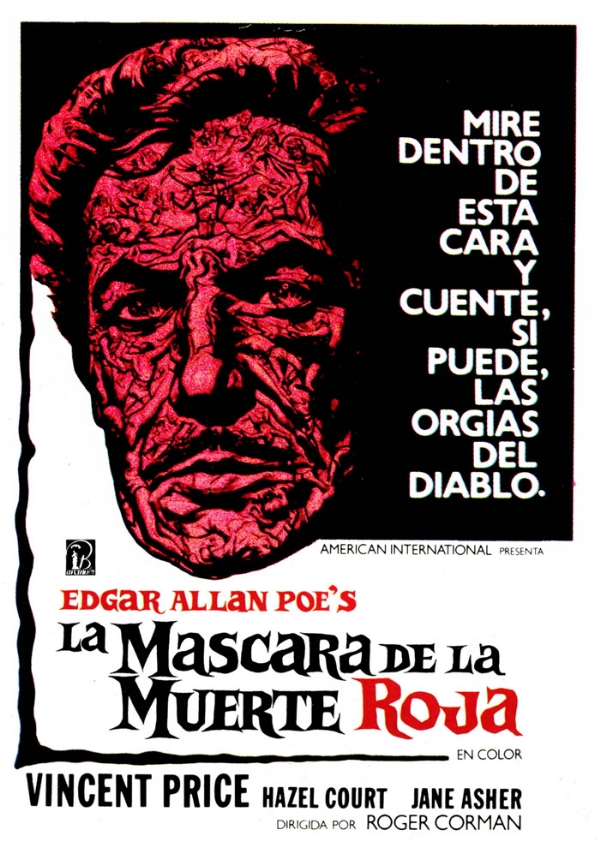 La máscara de la muerte roja