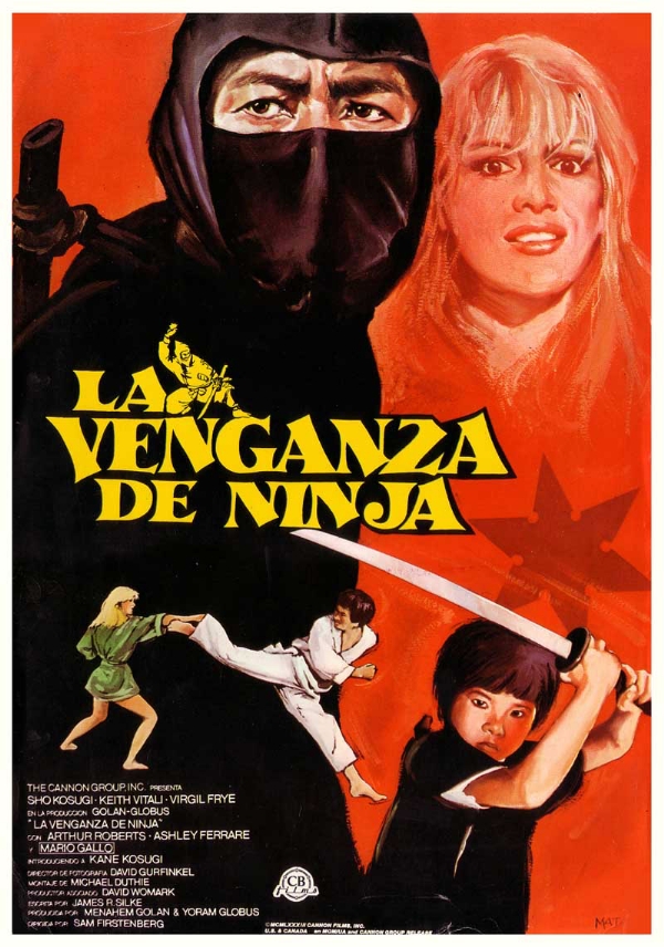La venganza del ninja