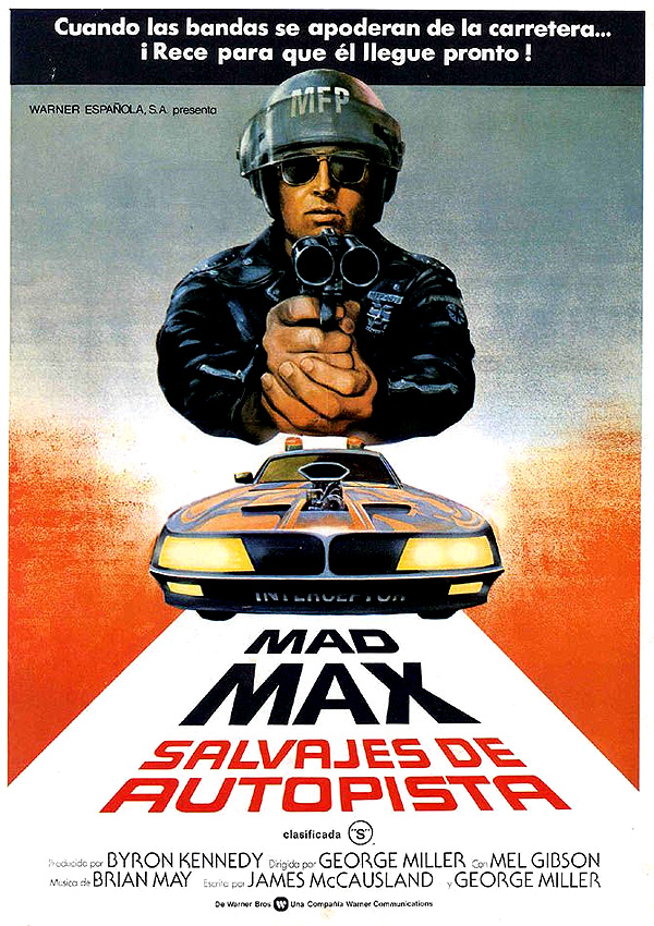 Mad Max: Salvajes de autopista