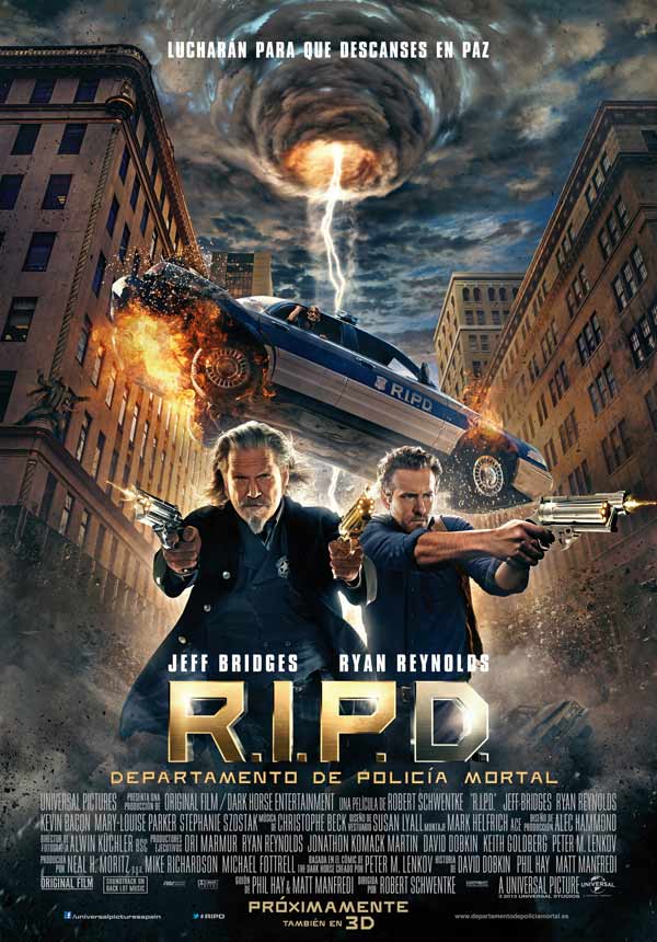 RIPD: Departamento de Policía Mortal
