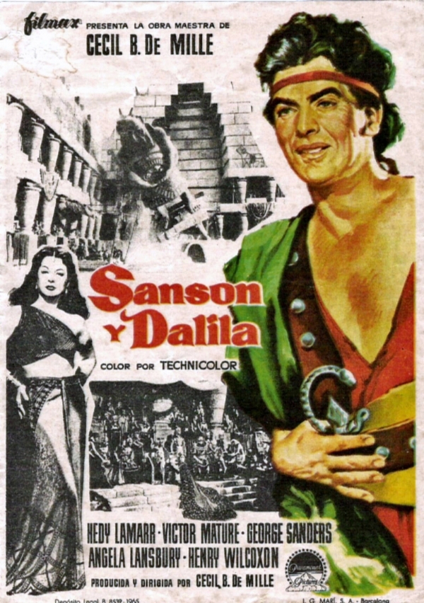 Sansón y Dalila