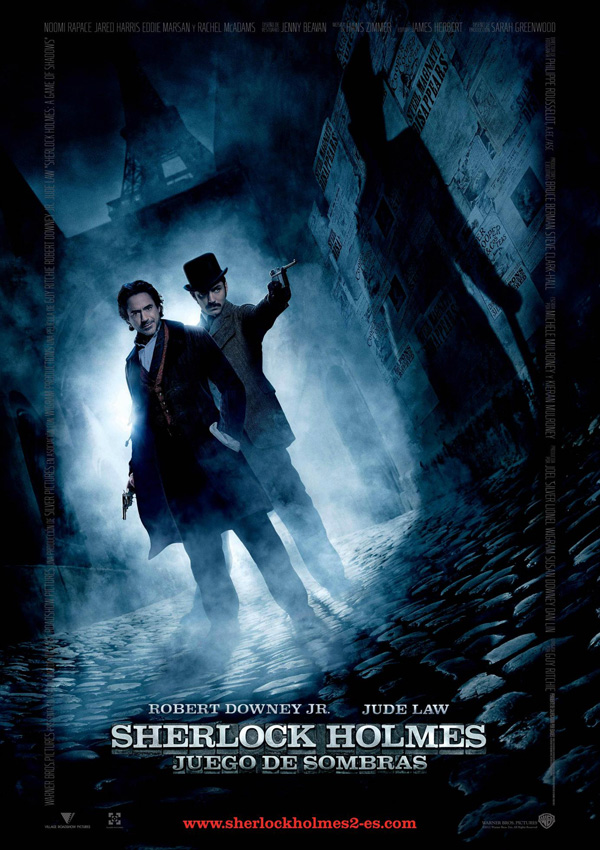 Sherlock Holmes: Juego de sombras