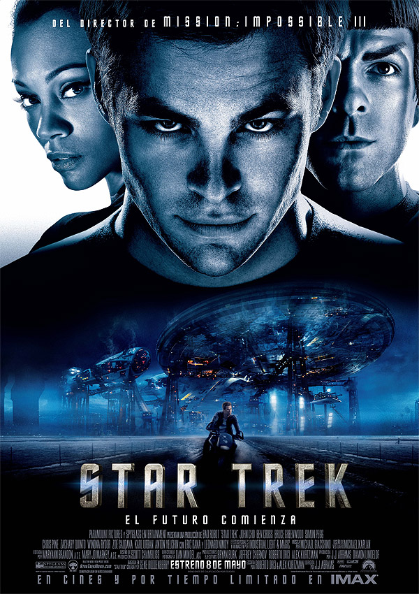 star trek (2009 saga) reparto