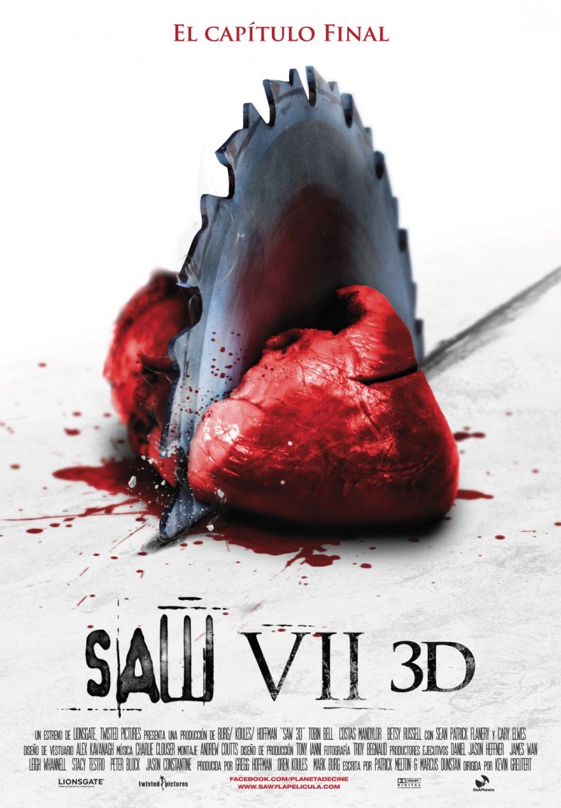 Saw VII 3D