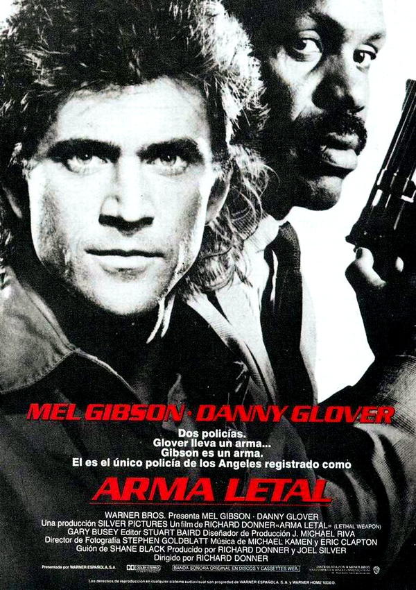 Arma Letal 1987 Pelicula Completa En Español Hd Online