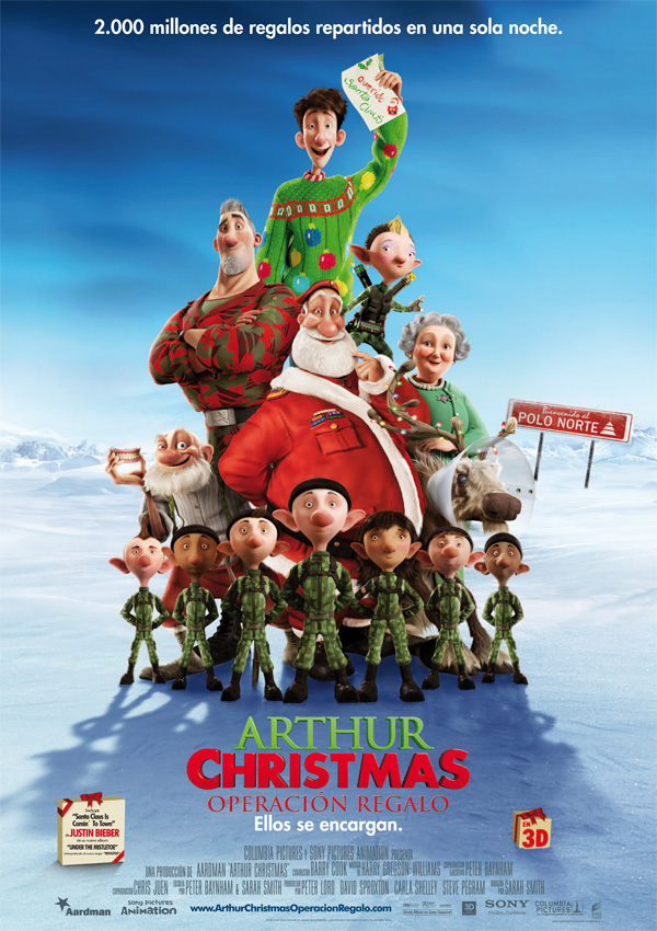 Arthur Christmas: Operación regalo