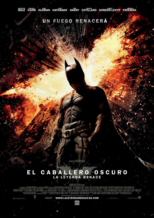 El caballero oscuro: La Leyenda renace