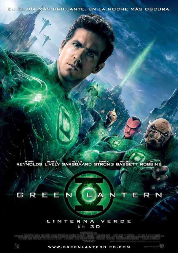Green Lantern (Linterna verde)