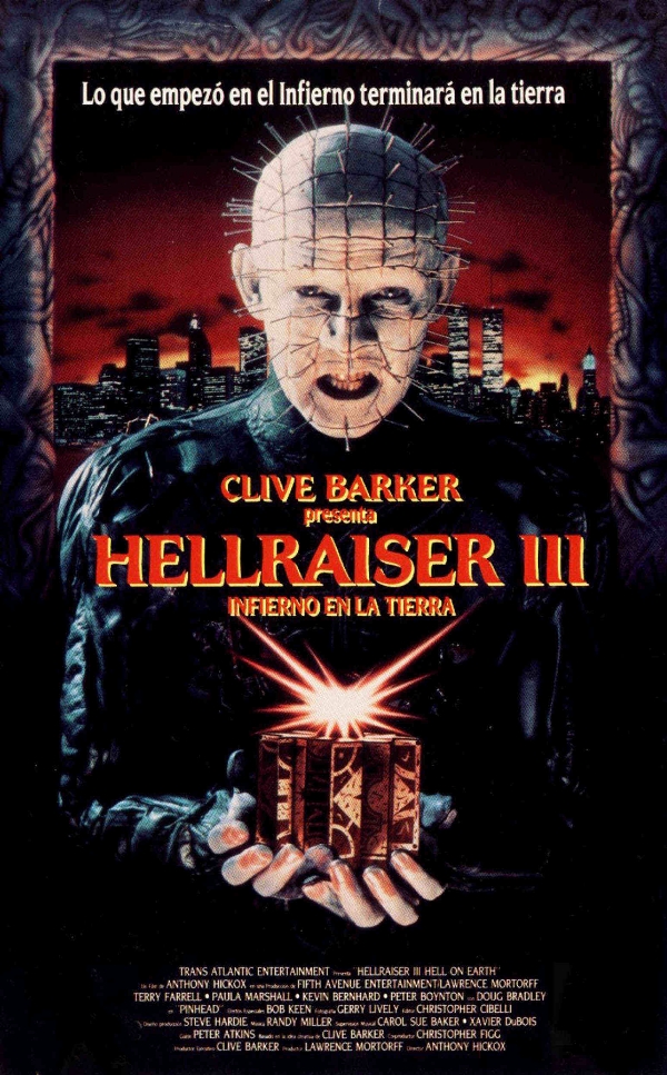 Hellraiser 3: Infierno en la Tierra