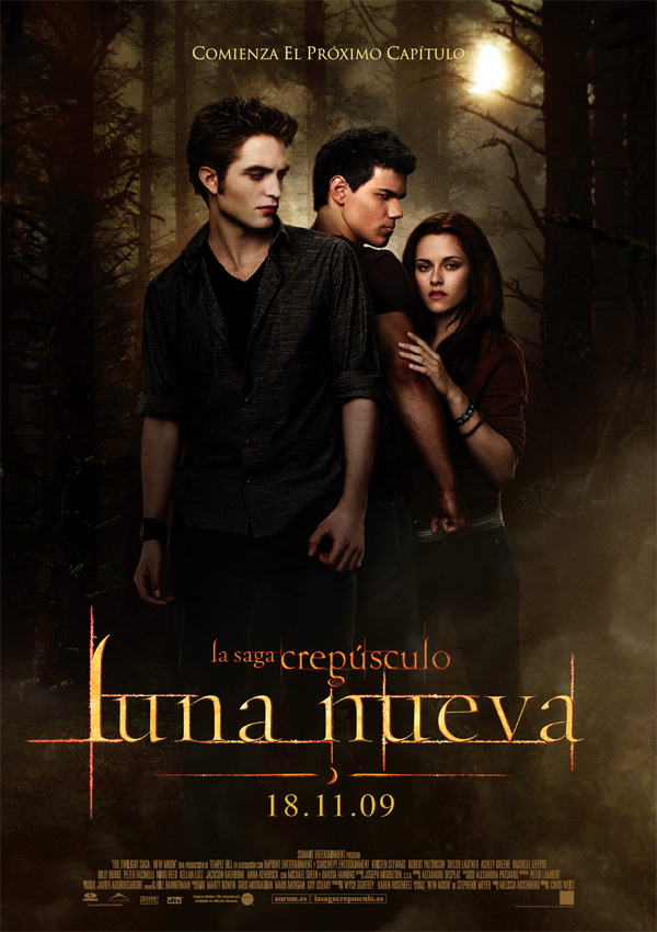 La Saga Crepúsculo: Luna nueva