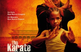 The karate kid