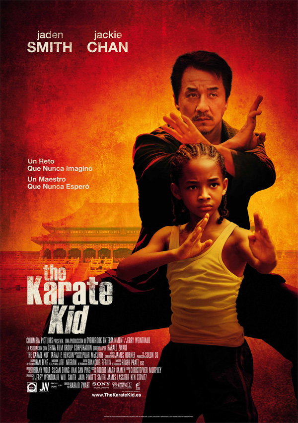 The karate kid