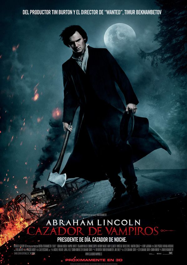 Abraham Lincoln: Cazador de vampiros Abrahaml-lincolln