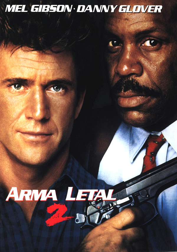 Arma Letal 2 poster