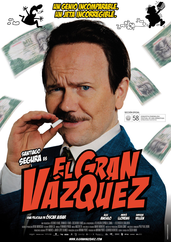 El gran Vázquez El gran Vazquez poster