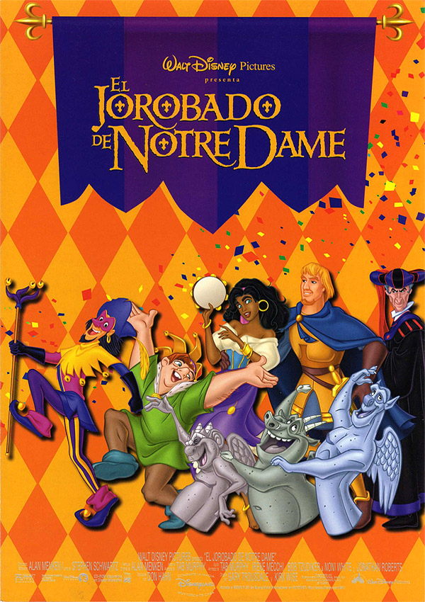 El jorobado de Notre Dame