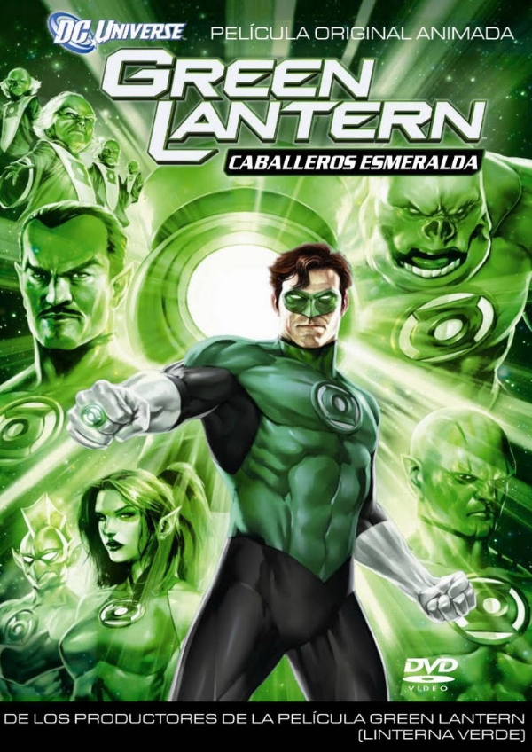 Green Lantern: Caballeros Esmeralda