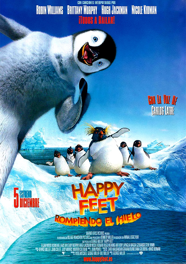 Happy Feet: Rompiendo el hielo
