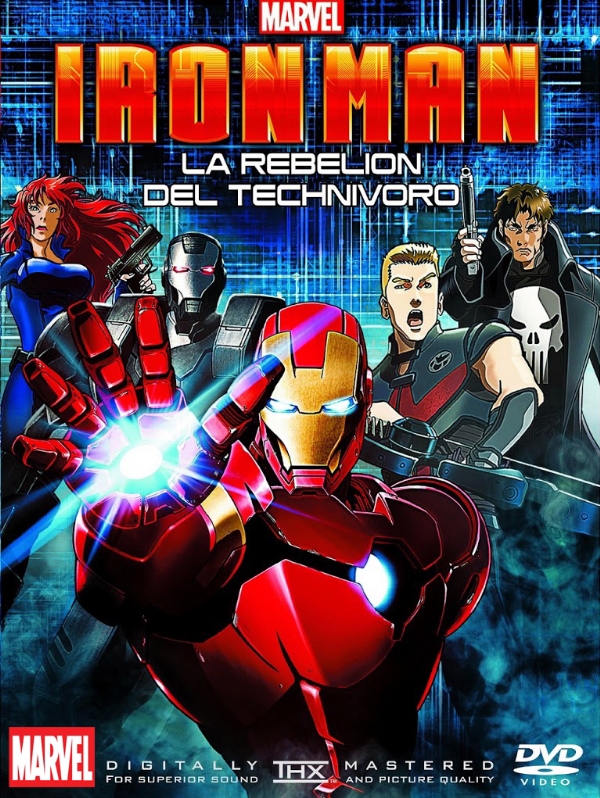 Iron Man: La rebelión del technivoro