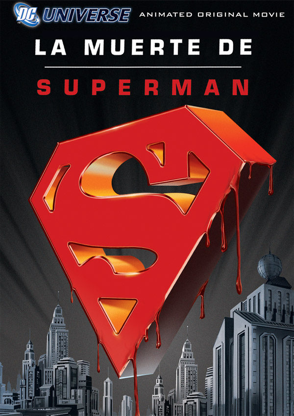 La muerte de Superman, la película