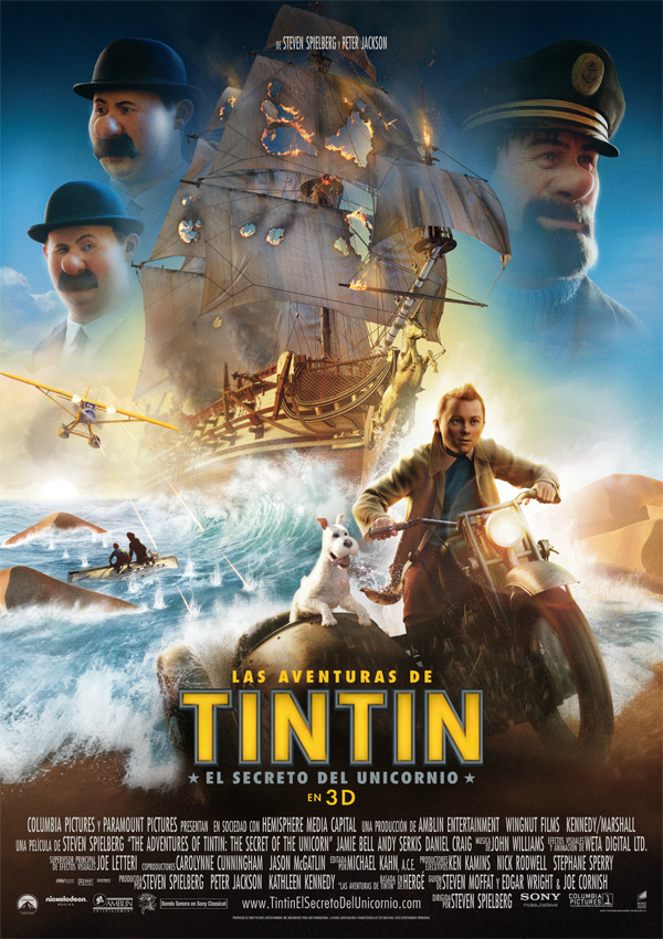Las aventuras de Tintín: El secreto del Unicornio