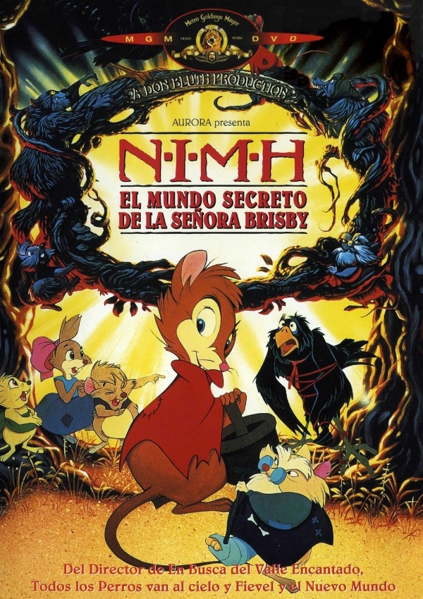 Nimh, el mundo secreto de la señora Brisby