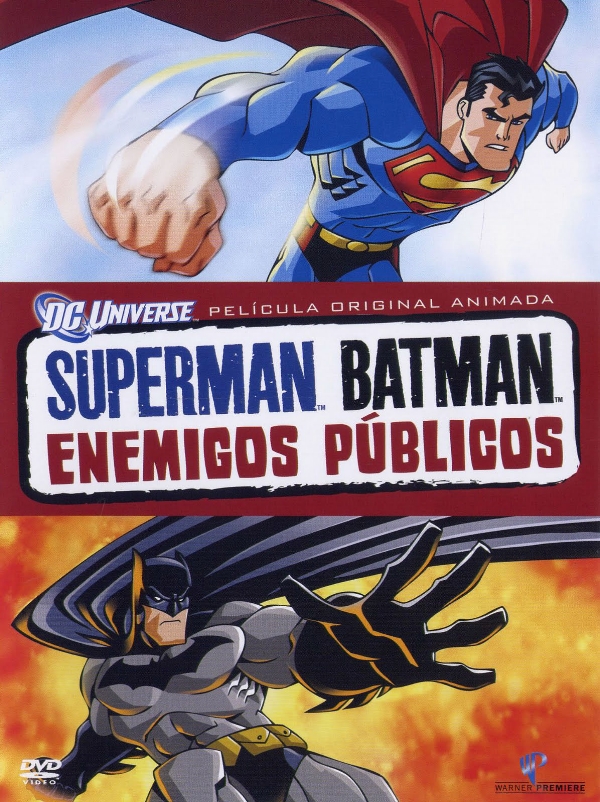 Superman y Batman: Enemigos públicos