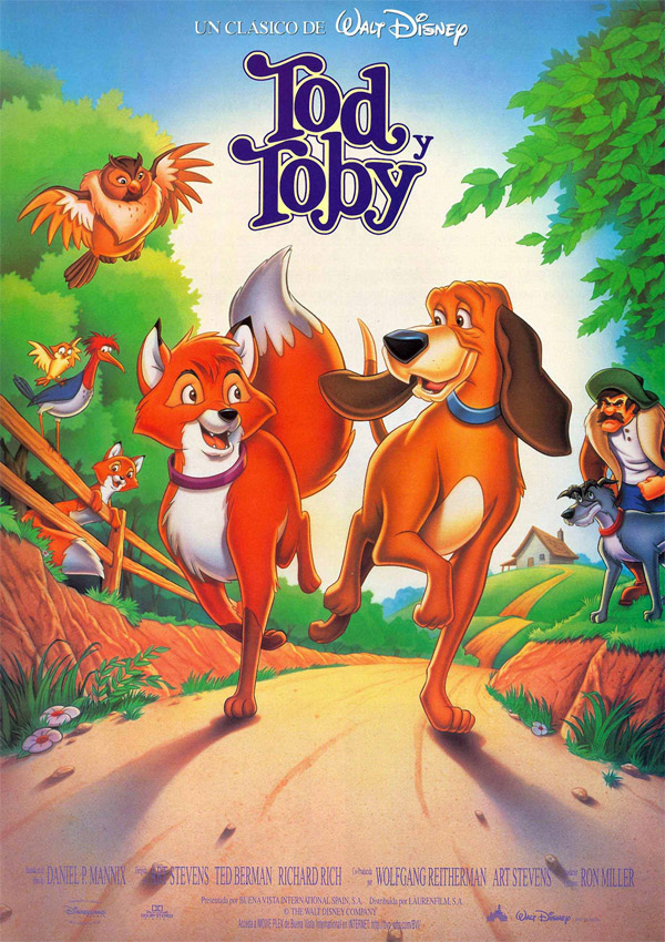 Tod y Toby