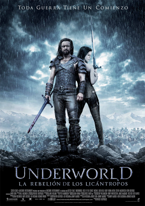 Underworld: La rebelión de los licántropos Underworld: la rebelión de los licántropos