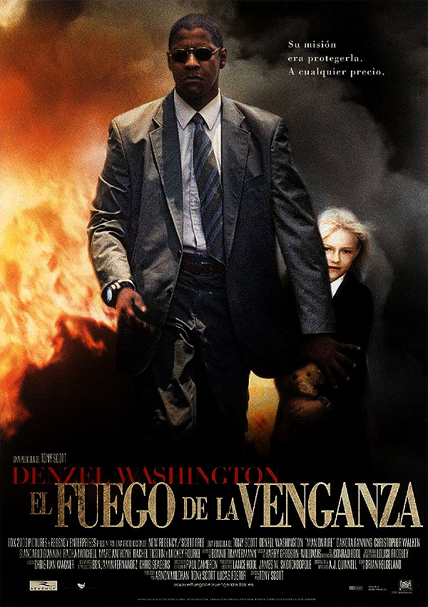 El fuego de la venganza