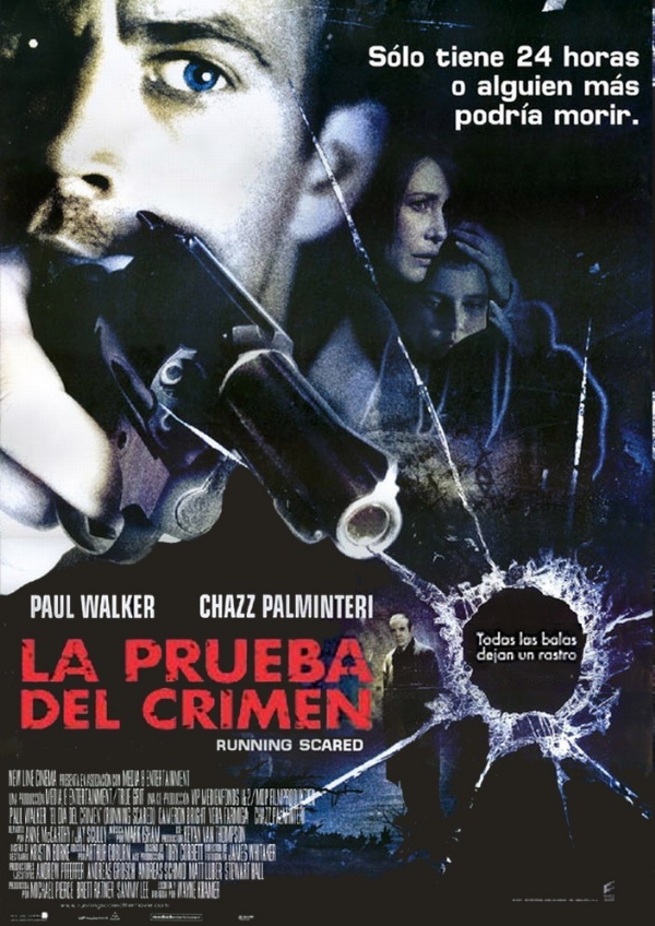 La Prueba Del Crimen Poster Cineycine