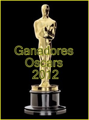 Ganadores 84ª Edición Premios Oscar 2012