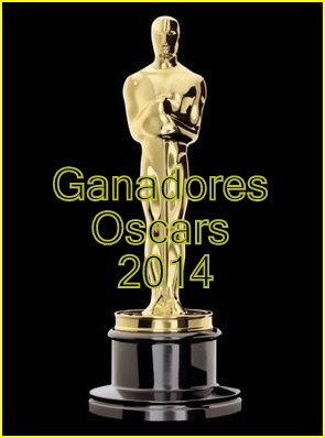 Ganadores 86ª Edición Premios Oscar 2014