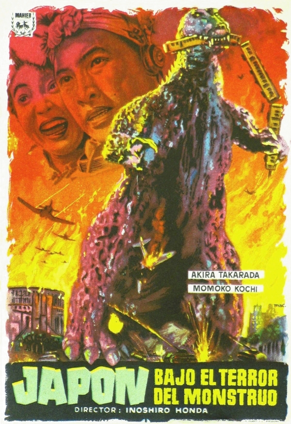 Japón bajo el terror del monstruo
