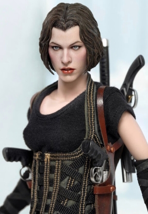 Alice de Hot Toys: Resident Evil Ultratumba